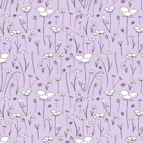 buttercup meadow lavender
