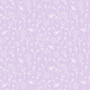 lavender  florals