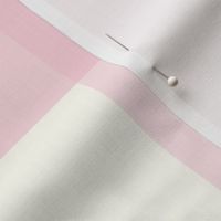 5 inch Huge Light pink gingham check - Light pink cottagecore country plaid - perfect for wallpaper bedding tablecloth - baby pink - Gingham Checkered Wallpaper