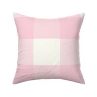 5 inch Huge Light pink gingham check - Light pink cottagecore country plaid - perfect for wallpaper bedding tablecloth - baby pink - Gingham Checkered Wallpaper