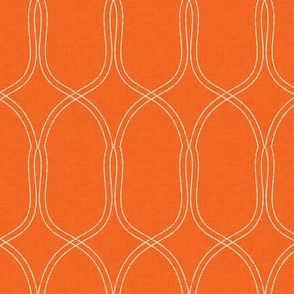 Mindfulness Zen Damask Orange L