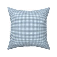 1/8 inch Tiny (xxs) Dorothy Blue gingham check - Soft Blue cottagecore country plaid - perfect for wallpaper bedding tablecloth - vichy check