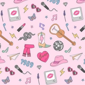 SWIFT  ICONS-PINK