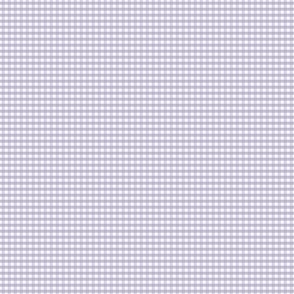 1/16 inch Micro (xxxs) Lavender gingham check - Digital Lavender  purple rose cottagecore country plaid - perfect for wallpaper bedding tablecloth - vichy check