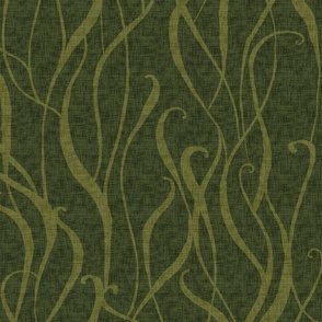 Undersea Nouveau {Seaweed}