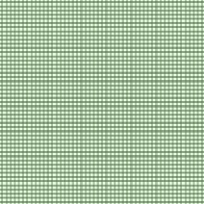 Green Gingham Fabric, Wallpaper and Home Decor