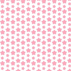 Pink Stars Pattern