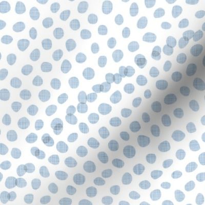 34 Serene Space- Relaxing Seigaiha Dots- Zen Arches- Abstract Boho Wallpaper- Bohemian Spa- Yoga Studio- Meditation Room- Japandi- Fog Blue on White- Pastel Blue- Baby Blue- Extra Large