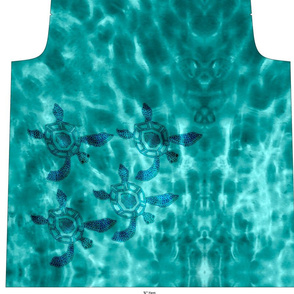 Light underwater with baby seaturtles - Storey Riviera tee