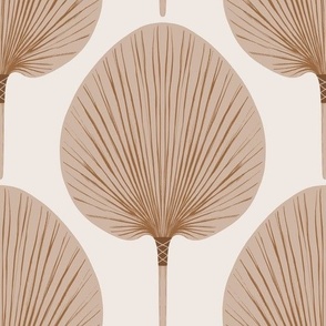 Palm Leaf - Earthy