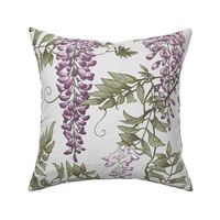 Wisteria pink gray japanese J