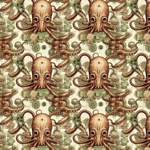 steampunk octopus