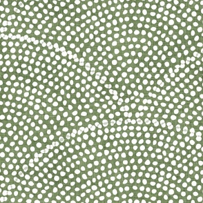 42 Serene Space- Relaxing Seigaiha Dots- Zen Arches- Abstract Boho Wallpaper- Bohemian Spa- Yoga Studio- Meditation Room- Japandi- Sage Green- Moss Green- Earthy Green- Olive- Extra Large