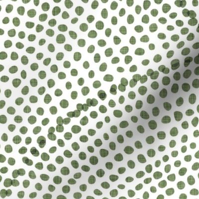 42 Serene Space- Relaxing Seigaiha Dots- Zen Arches- Abstract Boho Wallpaper- Bohemian Spa- Yoga Studio- Meditation Room- Japandi- Sage Green on White- Moss Green- Earthy Green- Olive- Large