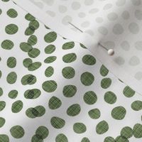 42 Serene Space- Relaxing Seigaiha Dots- Zen Arches- Abstract Boho Wallpaper- Bohemian Spa- Yoga Studio- Meditation Room- Japandi- Sage Green on White- Moss Green- Earthy Green- Olive- Large