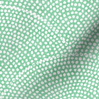 43 Serene Space- Relaxing Seigaiha Dots- Zen Arches- Abstract Boho Wallpaper- Bohemian Spa- Yoga Studio- Meditation Room- Japandi- Jade Green- Bright Pastel Mint Green- Medium