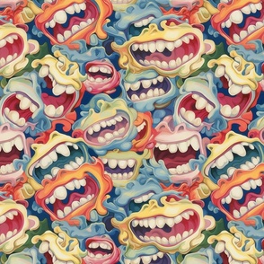 all the anime teeth