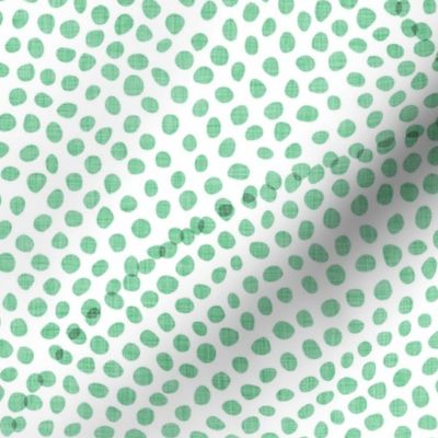 43 Serene Space- Relaxing Seigaiha Dots- Zen Arches- Abstract Boho Wallpaper- Bohemian Spa- Yoga Studio- Meditation Room- Japandi- Jade Green on White- Bright Pastel Mint Green- Large