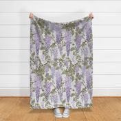 Wisteria violet grey  japanese J