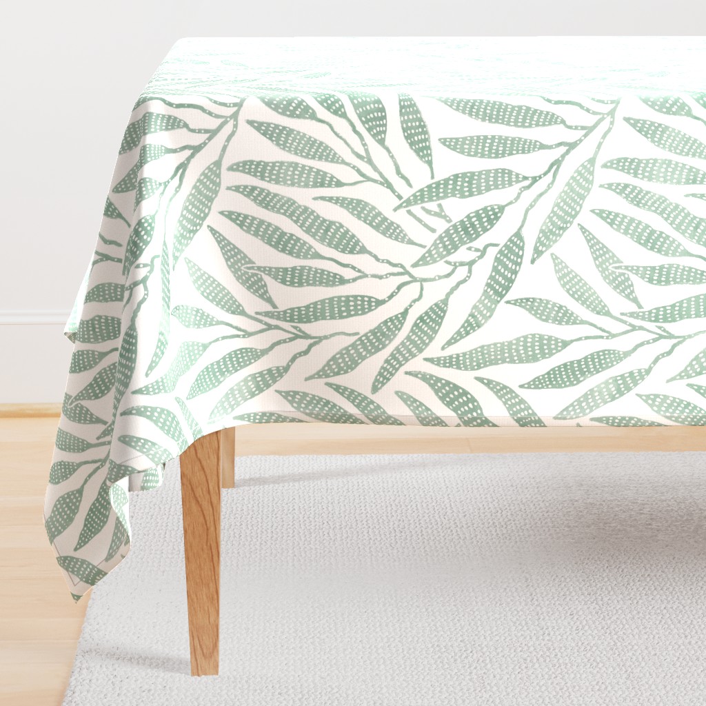 Bamboo Leaf Tranquility