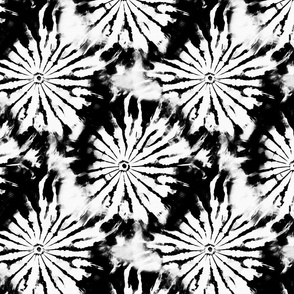 Shibori Black Tie Dye