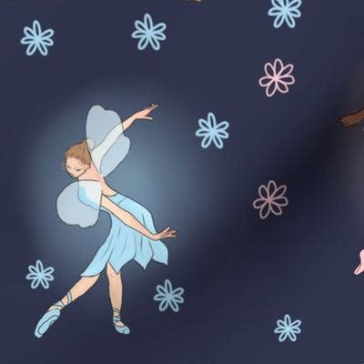 Flowery Fairy Ballerinas
