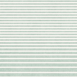 Horizon Stripes, soft sage (Xlarge)