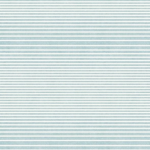 Horizon Stripes, eggshell blue (Medium)