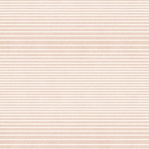 Horizon Stripes, dusty peach (Medium)