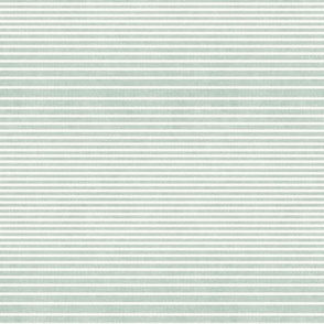 Horizon Stripes, soft sage (Medium)