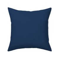 navy blue /  Symphony Blue - solid color for the collection Modern Damask