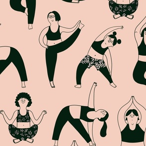 yoga girls