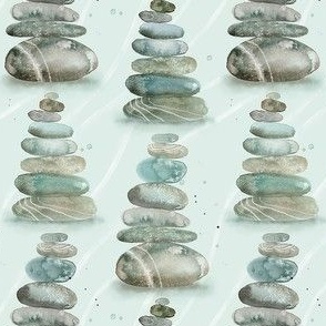 stone stack repeat 4 inch