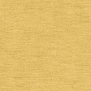 Canary Yellow with fine linen texture - solid color with texture