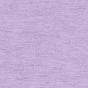 Lilac / Lavender Haze with fine linen texture - solid color with texture