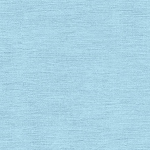 powder blue with fine linen texture - solid color with texture