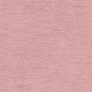 Millennial Pink with fine linen texture - solid color with texture