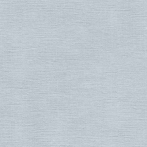 Silver Shimmer blue with fine linen texture - solid color with texture
