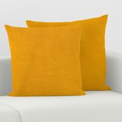 Marigold yellow with fine linen texture - solid color with texture