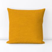 Marigold yellow with fine linen texture - solid color with texture