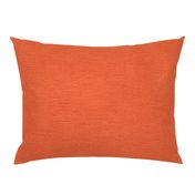 tangerine / Orange with fine linen texture - solid color with texture