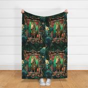 27x36 emerald zerba blanket 