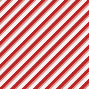 Candy Cane Stripe Large