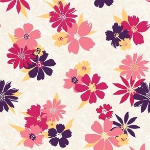 M-LAY ME DOWN IN THE FLOWERS_1B--bright colors-summer botanical- floral-flower-graphic flowers-floral-fashion