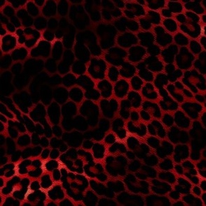 Dark Leopard Print - medium