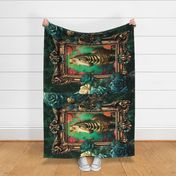 54x36 emerald zerba Blanket 