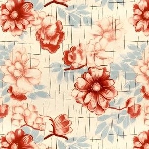 Vintage Floral - small