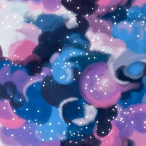 Celestial Space Clouds