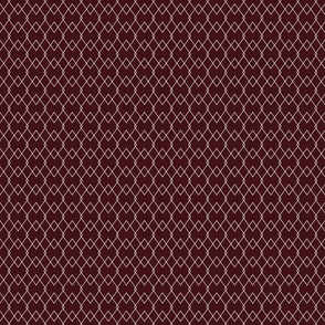 Fishnet Diamonds_Burgundy