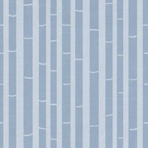 Bamboo stripes  blue
